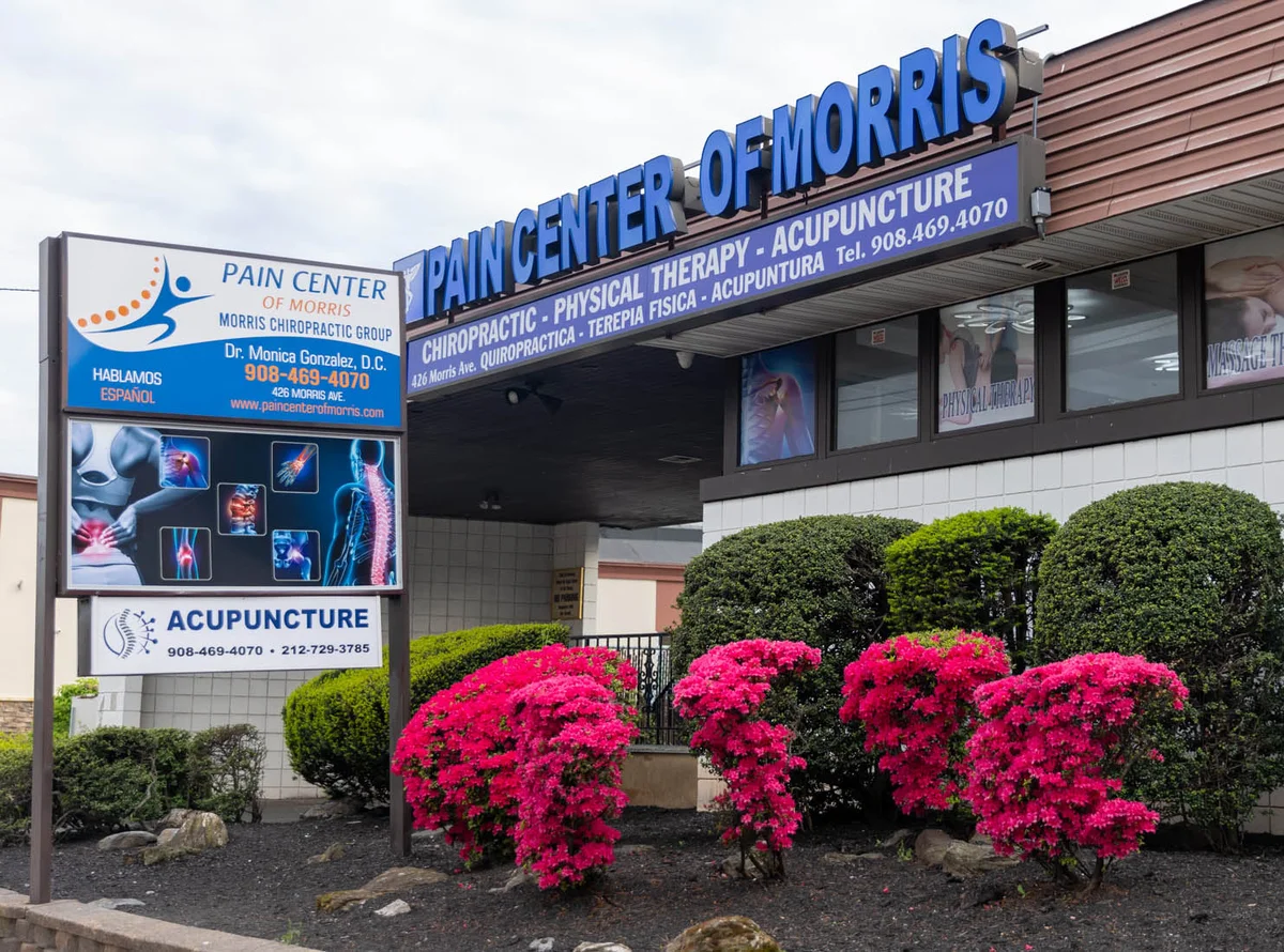 Pain Center of Morris building front Elizabeth NJ