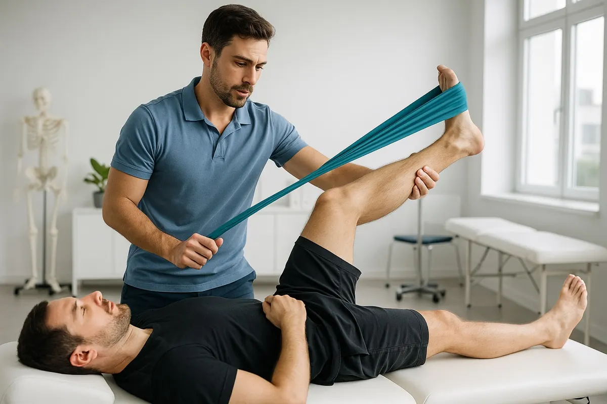 Knee pain physical therapy treatment Elizabeth NJ